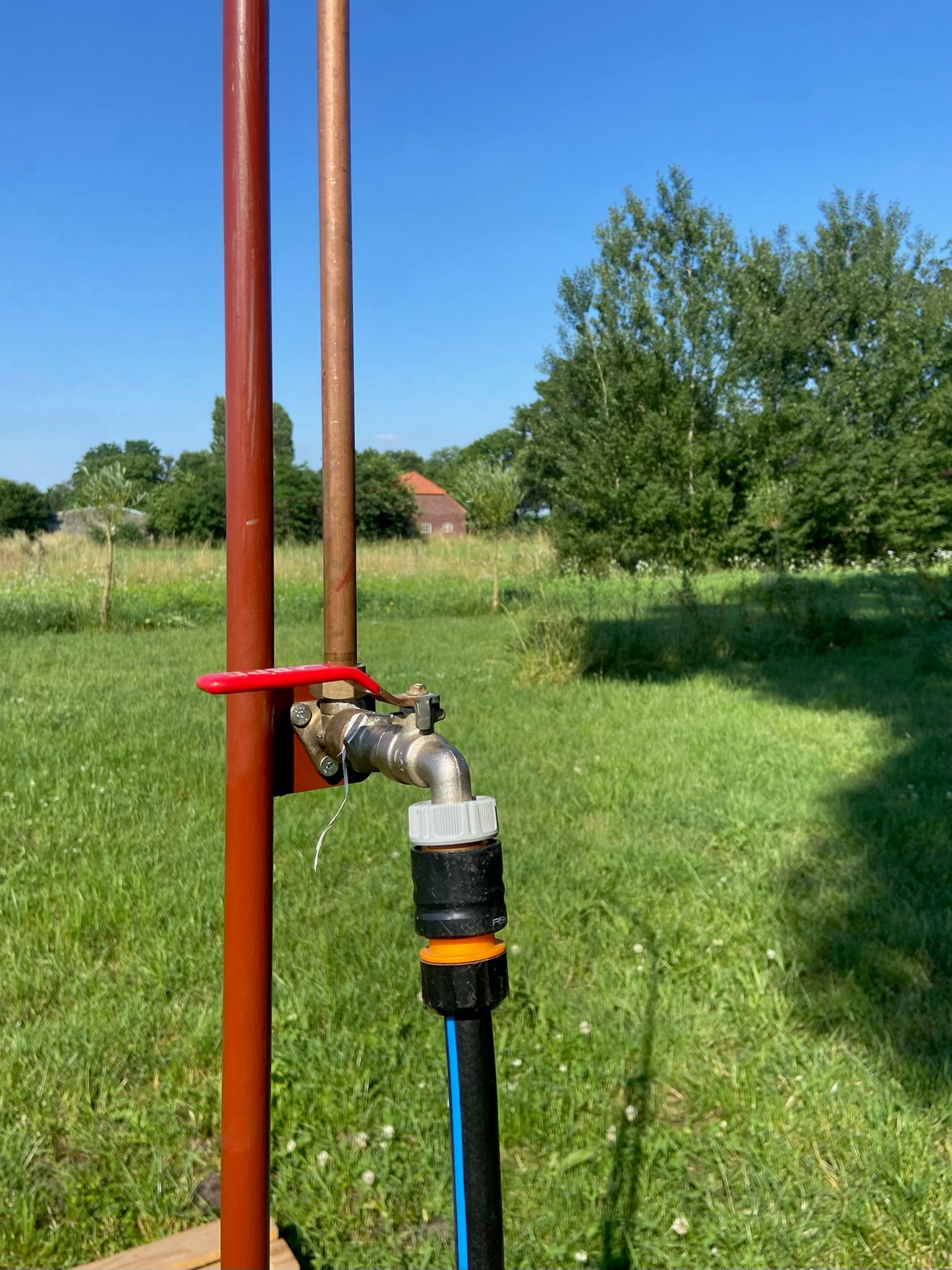 Shower Power— Buitendouche
