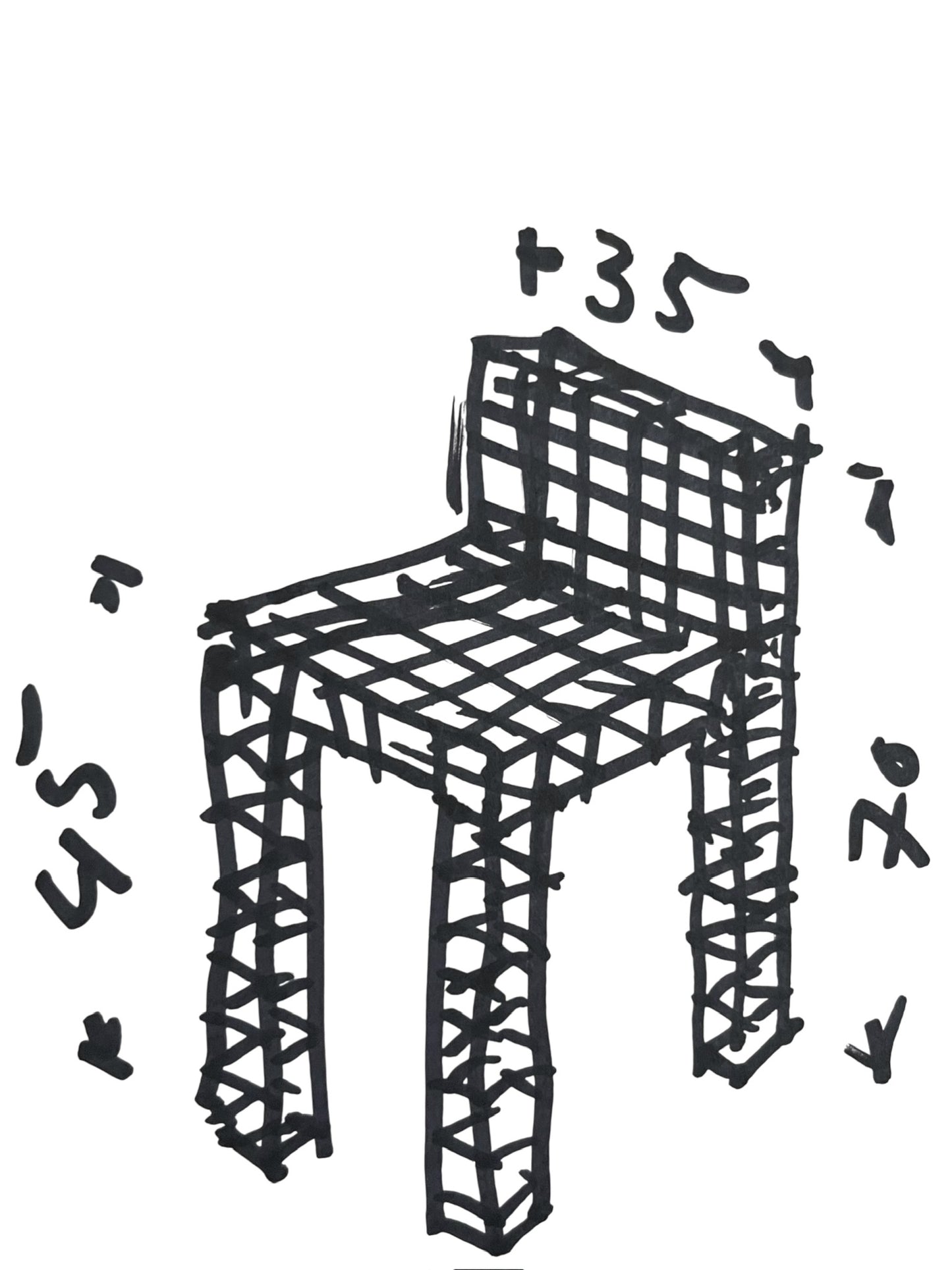 The Mesh Stoel — Stoel