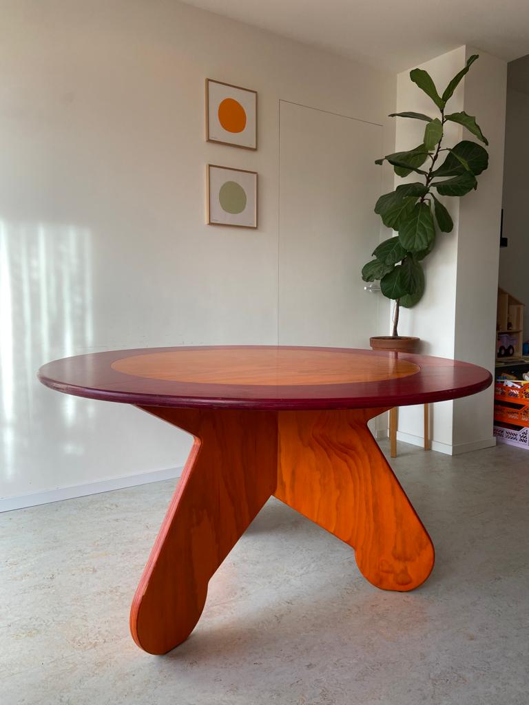 Firestarter — Ronde eettafel