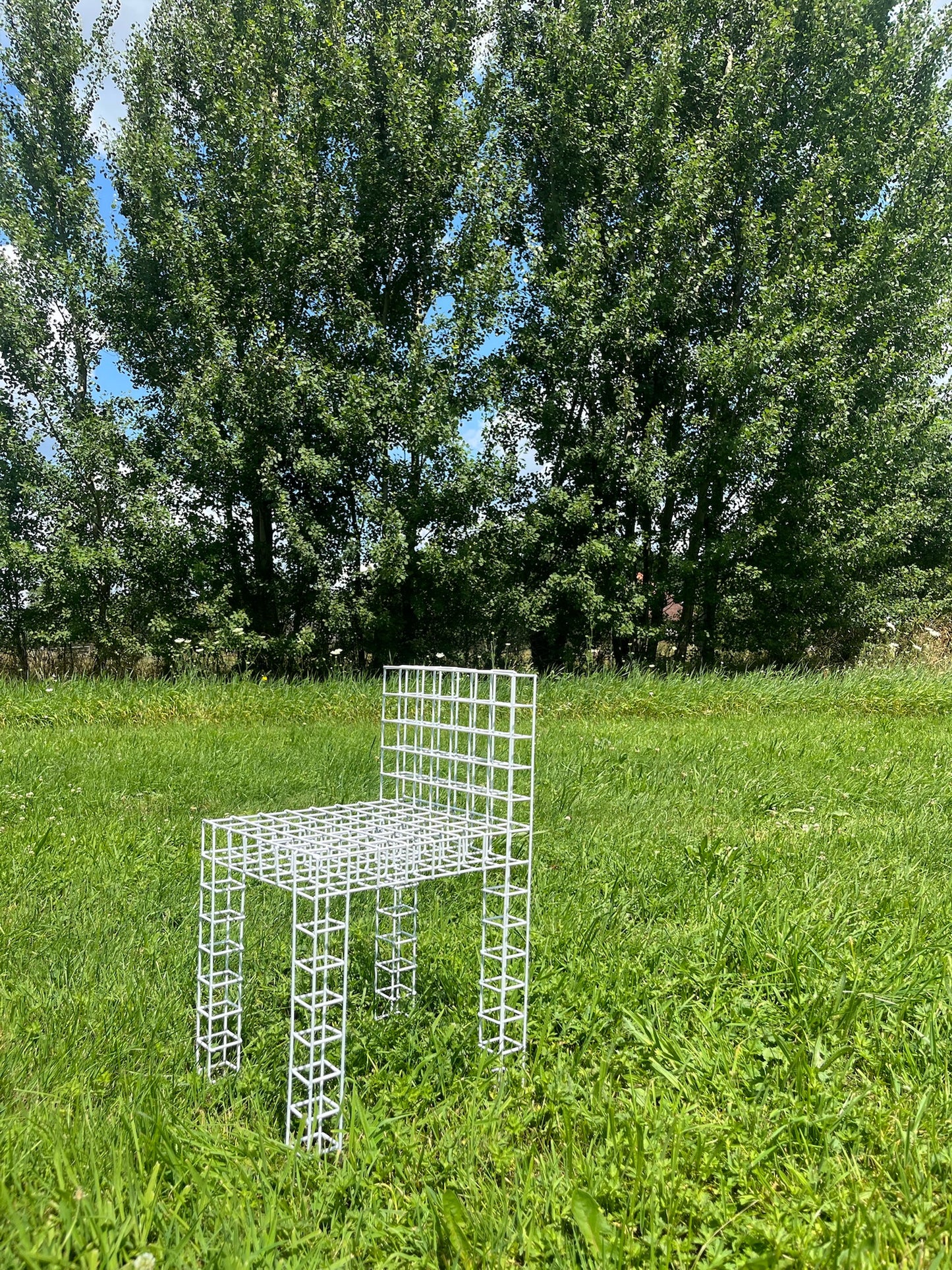 The Mesh Stoel — Stoel