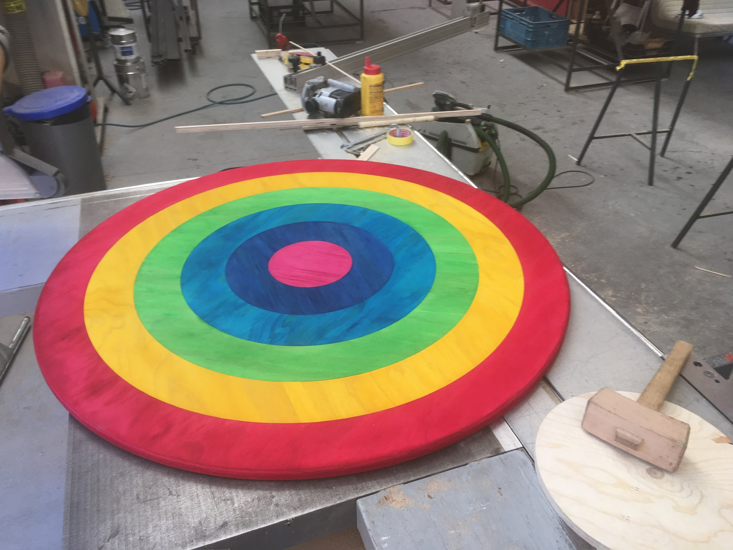 Bullseye — Tafel