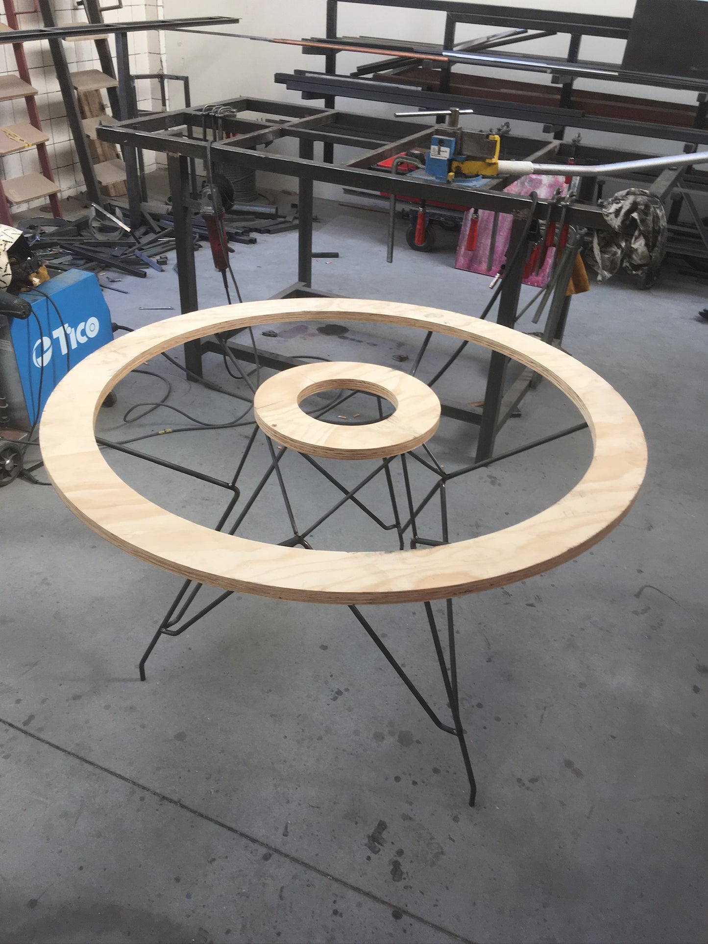 Bullseye — Tafel