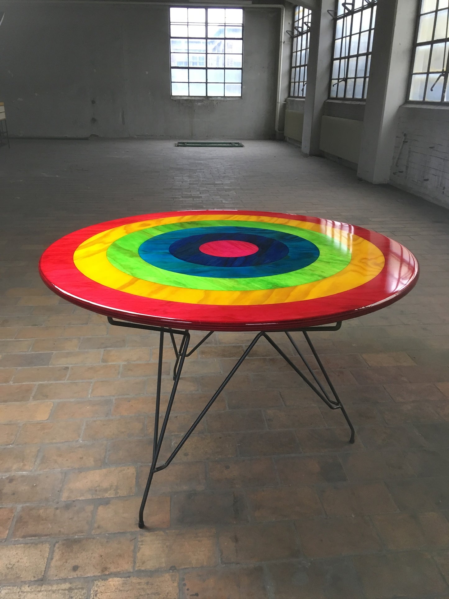 Bullseye — Tafel