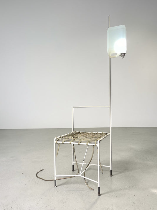 The Drip — Stoel met geïntegreerde lamp