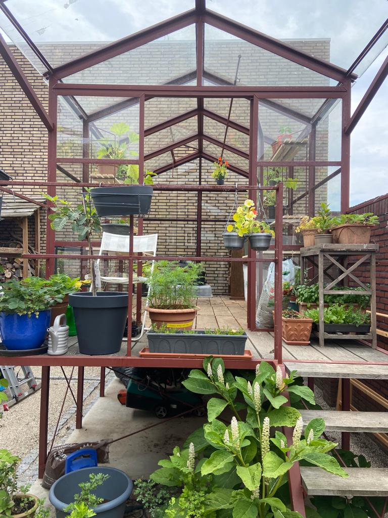 The City Greenhouse — Kas