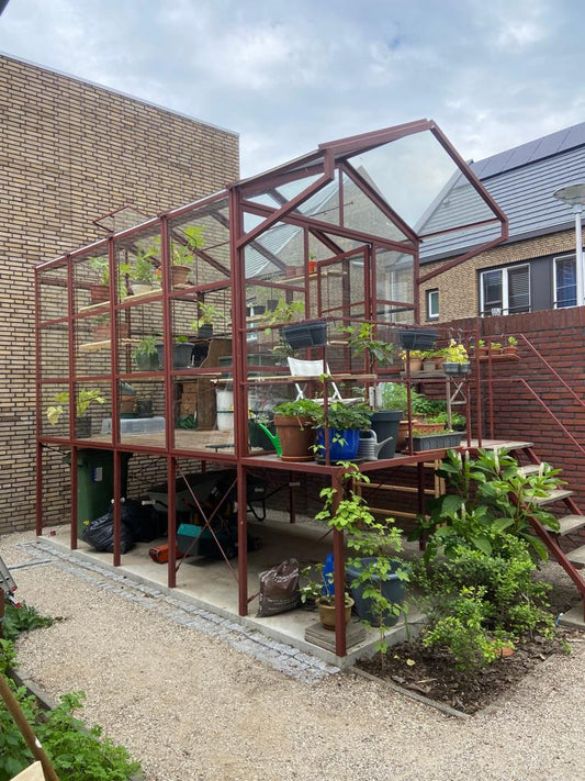 The City Greenhouse — Kas